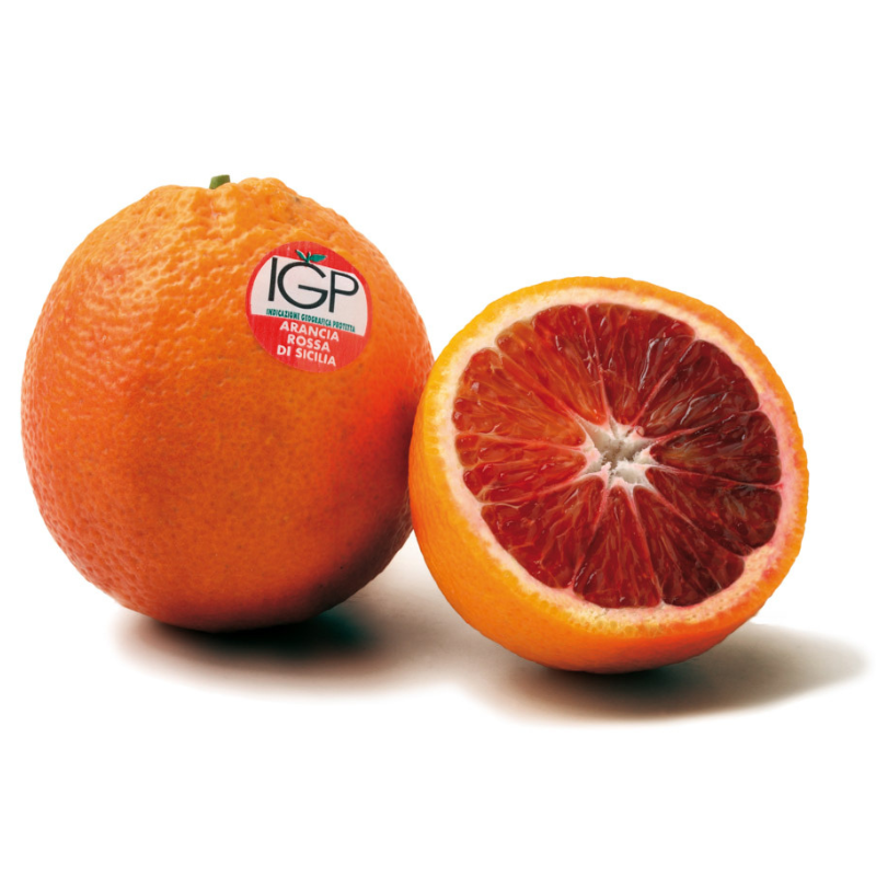 arancia rossa di sicilia IGP