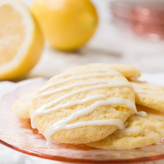 Biscotti glassati al succo di arancia Moro e cioccolato bianco