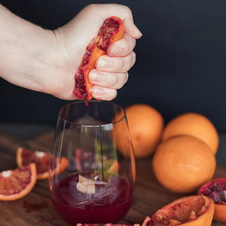 spremuta di arance rosse siciliane
