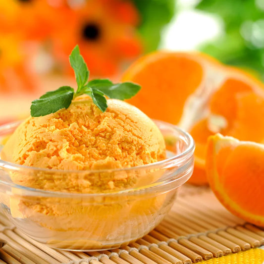 Sorbetto all’arancia e miele: il dessert fresco e naturale