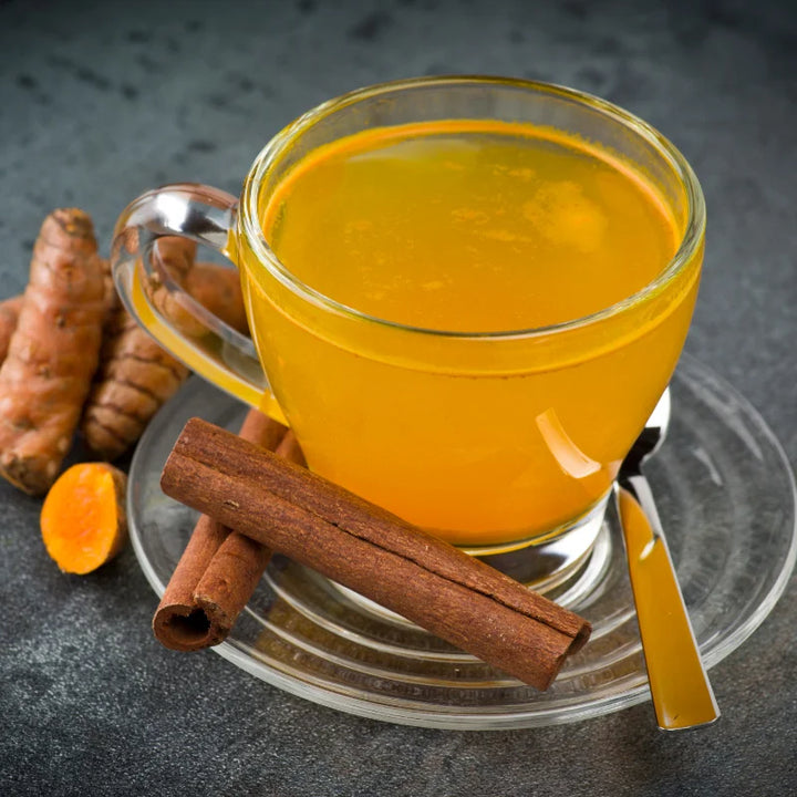 Tisana calda all’arancia e cannella