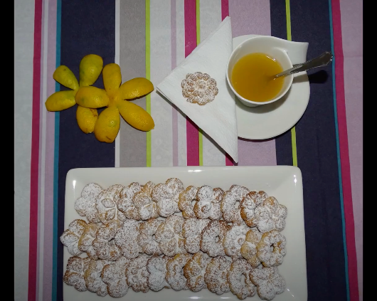 Biscotti aromatizzati al miyagawa