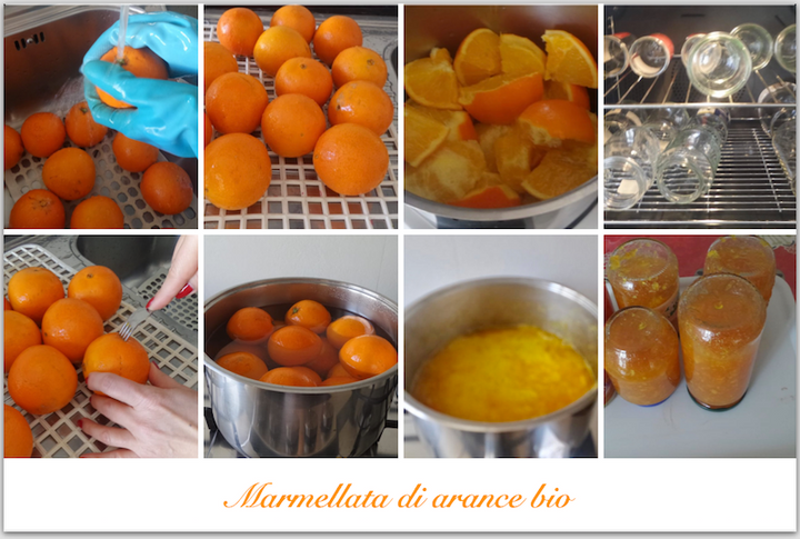 Marmellata di arance bio