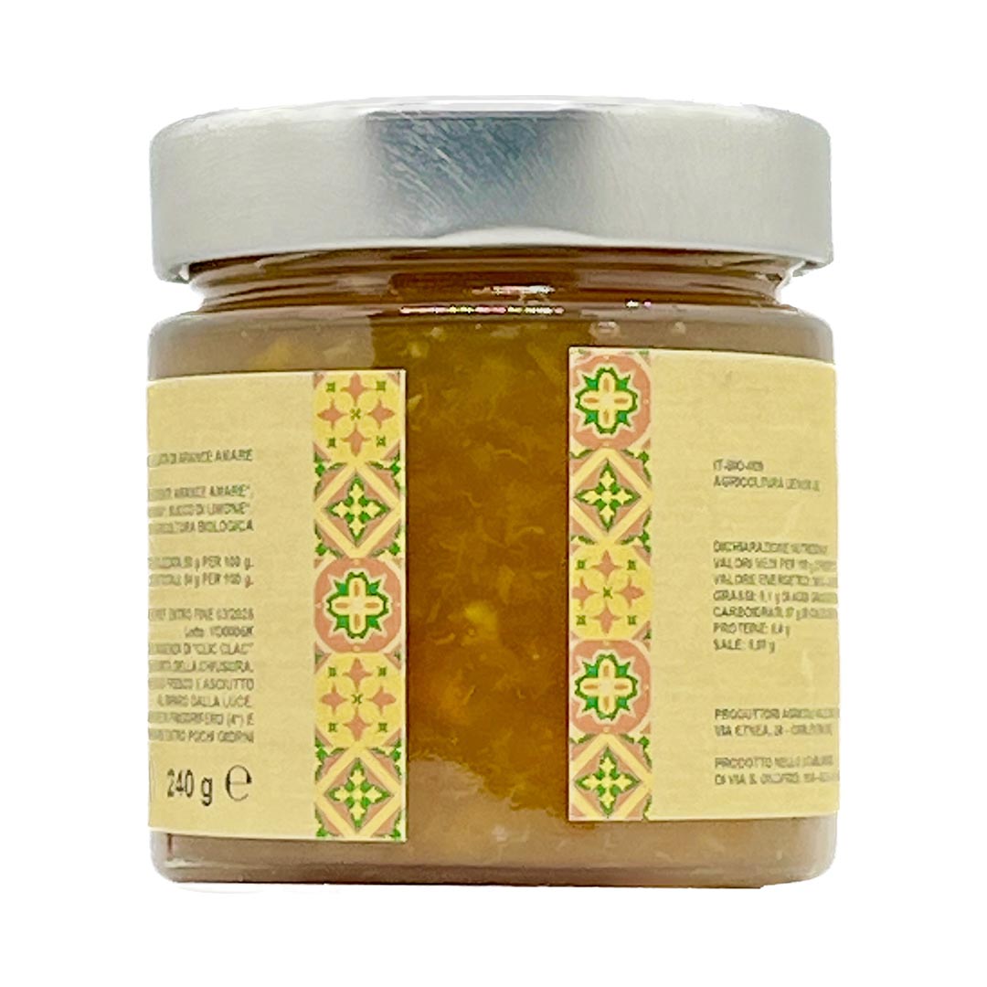 Marmellata di Arance Amare di Sicilia