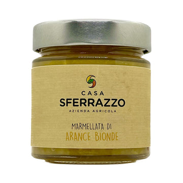 Marmellata di Arance Bionde di Sicilia