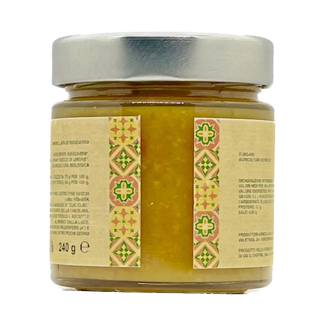 Marmellata di Mandarini di Sicilia