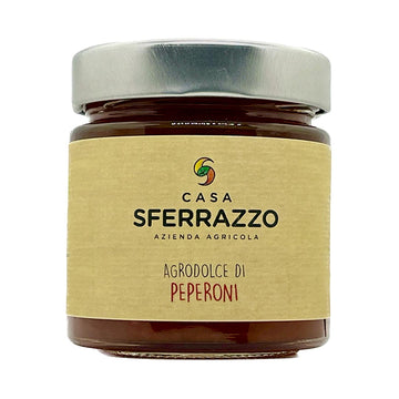 Agrodolce di Peperoni di Sicilia