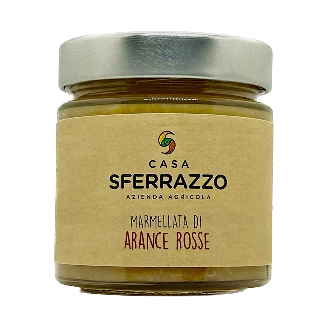 Marmellata di Arance Rosse di Sicilia