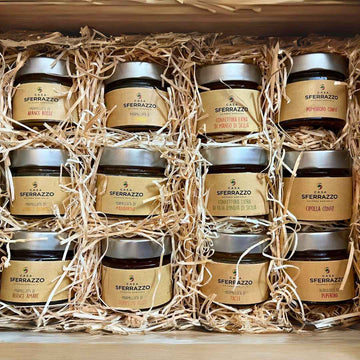 Box 12 Marmellate Biologiche di Casa Sferrazzo