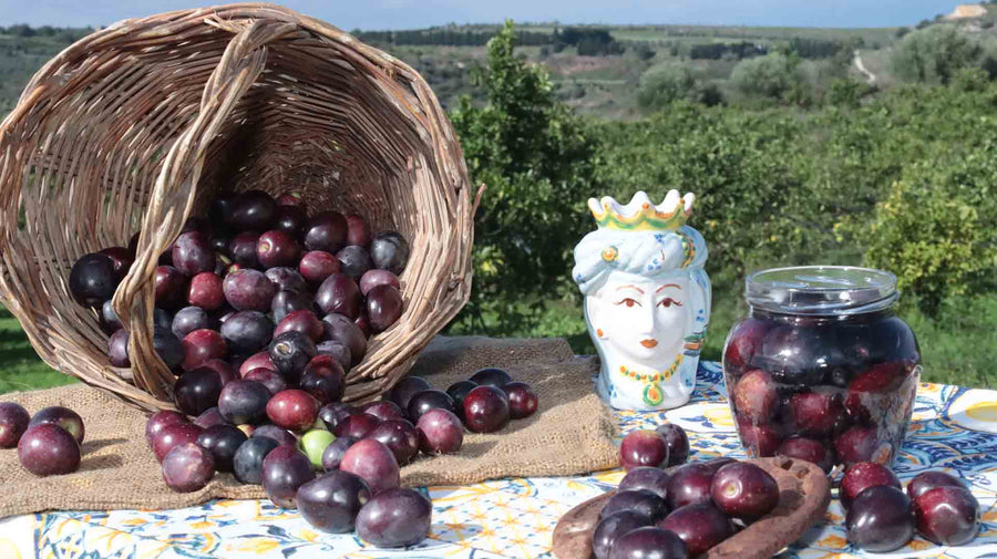 Olive Nere da Mensa